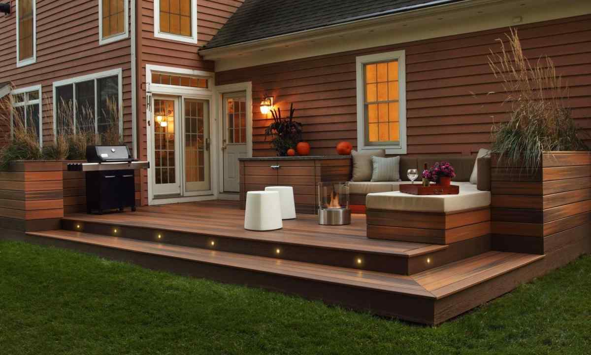 The ideas of patio for giving