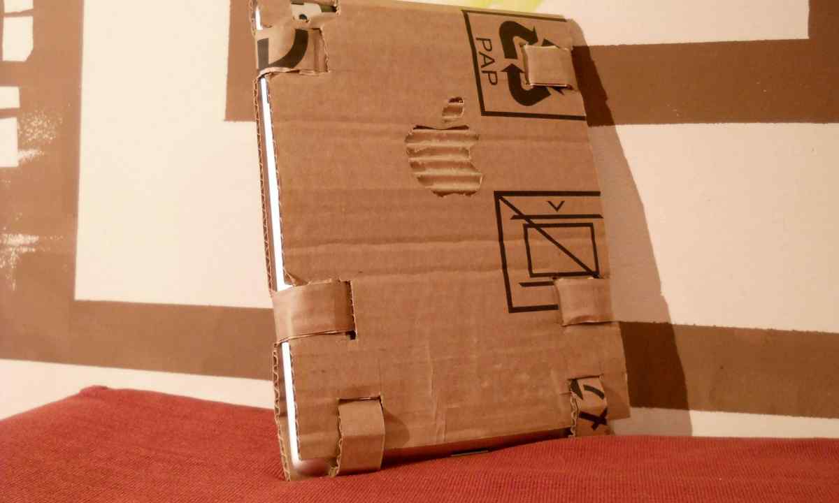 How to make box of cardboard