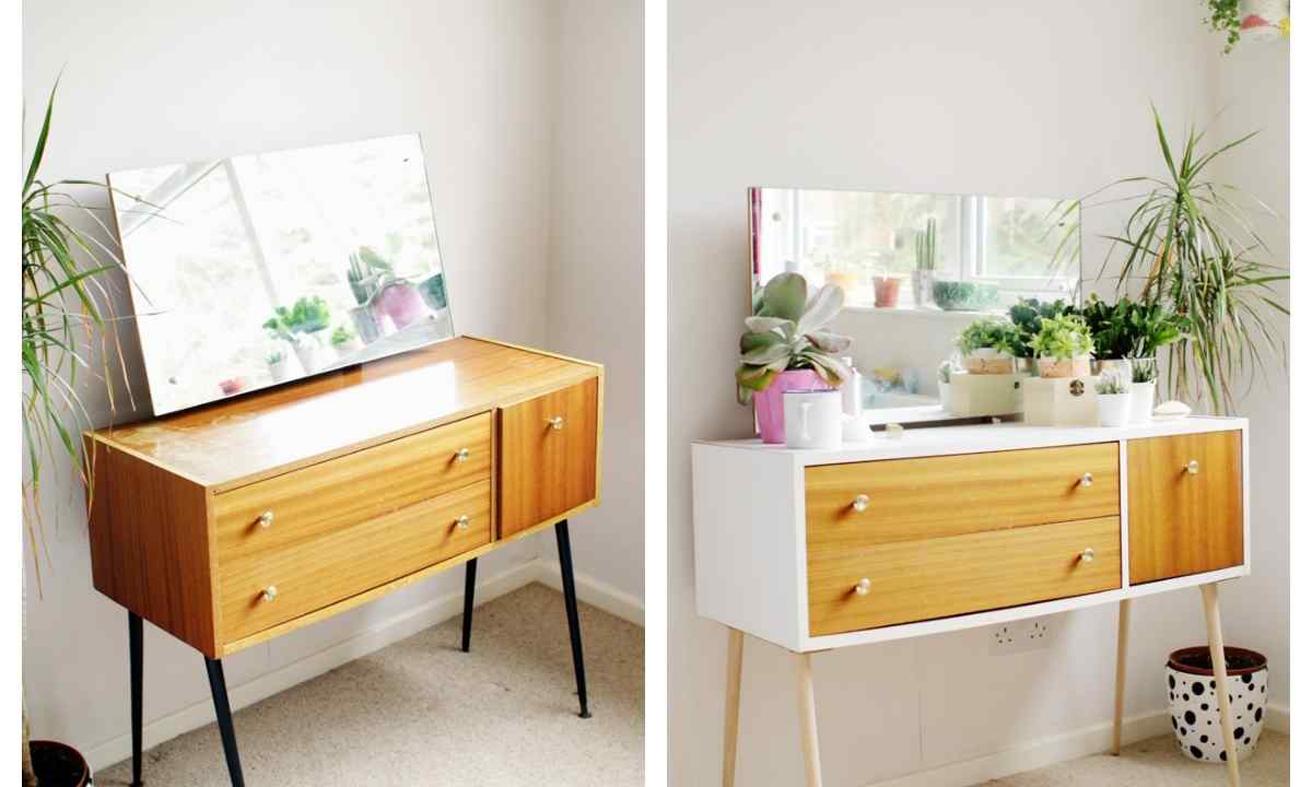 How to update old furniture