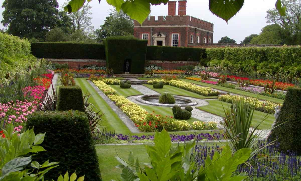 Style gardens