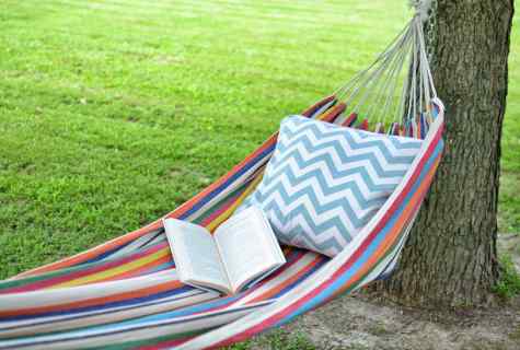 How to choose hammock for the seasonal dacha