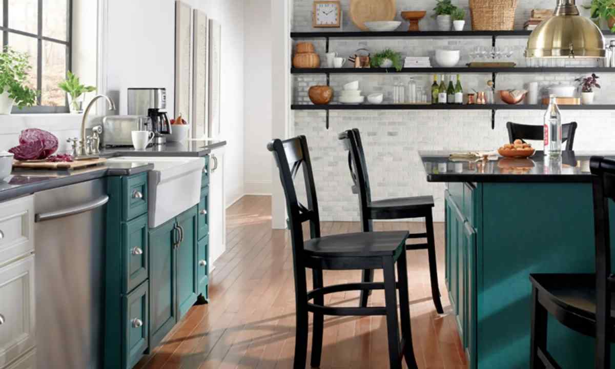 How to paint complete kitchen