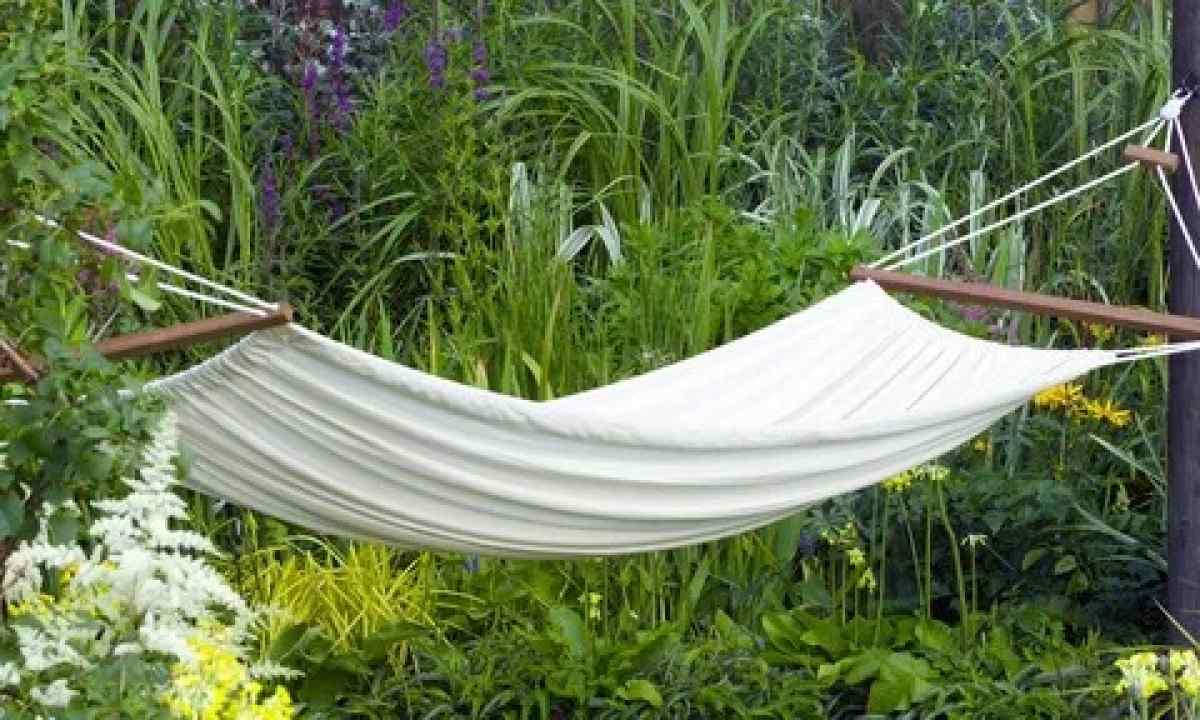 How to make hammock