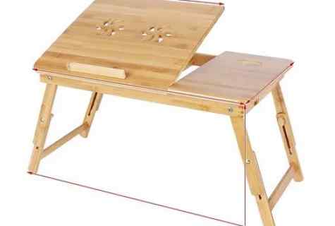 How to make table for the notebook with own hands