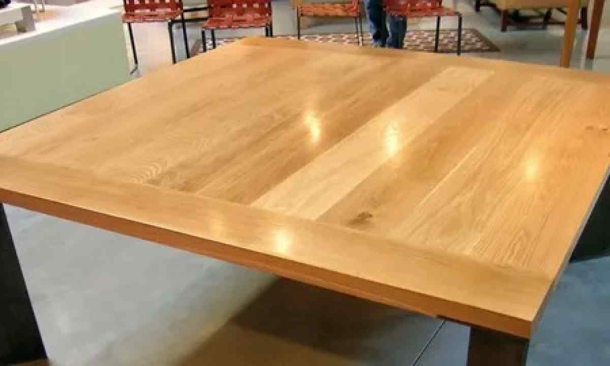 How to pick up color of table-top