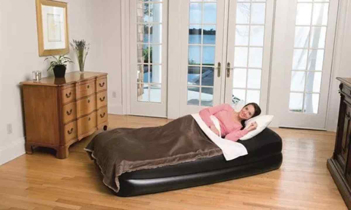 How to choose air bed