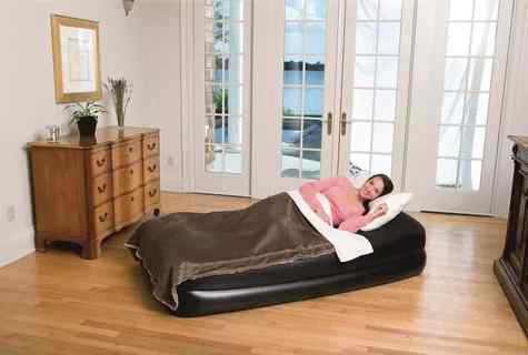 How to choose air bed