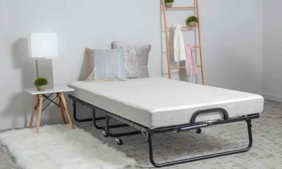 How to make folding bed