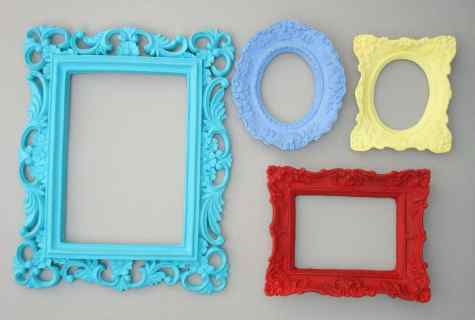 How to make frame for mirror with own hands
