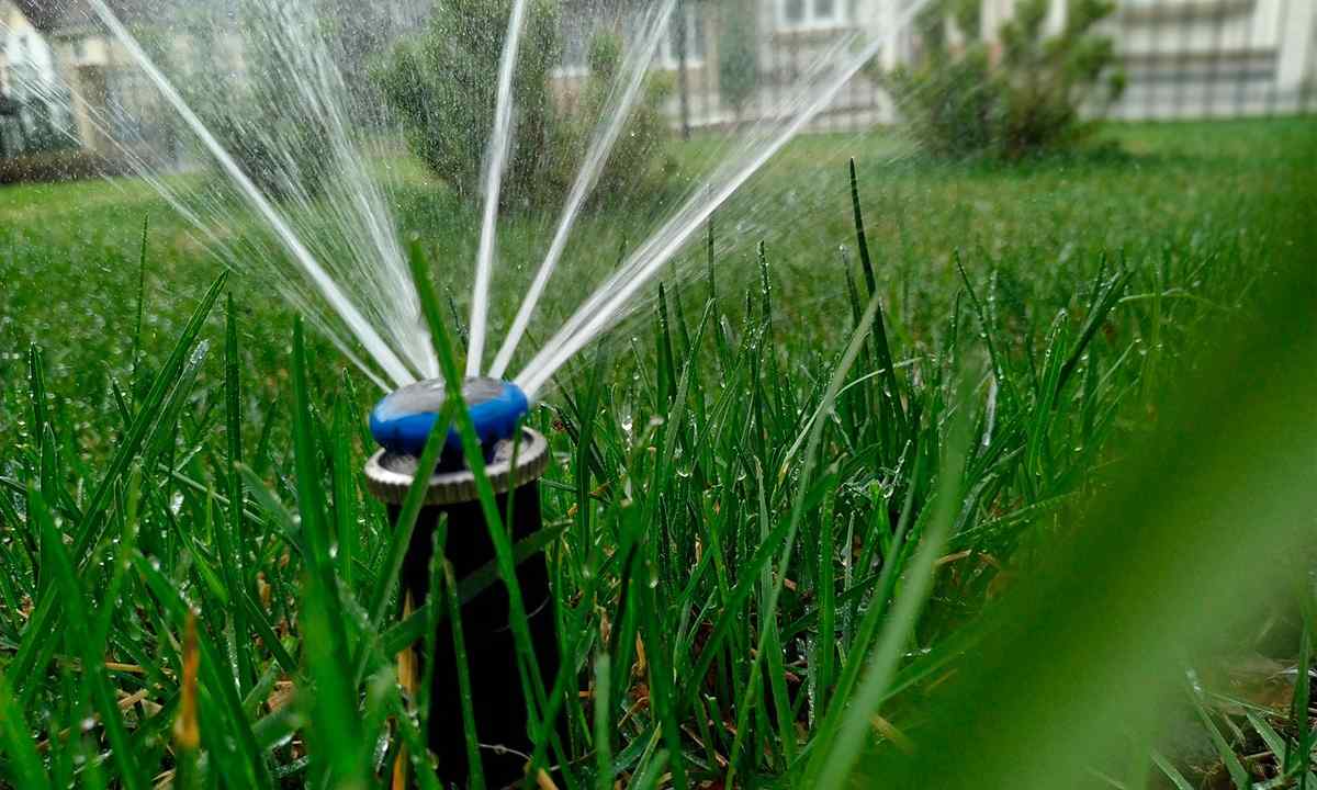 What is irrigation