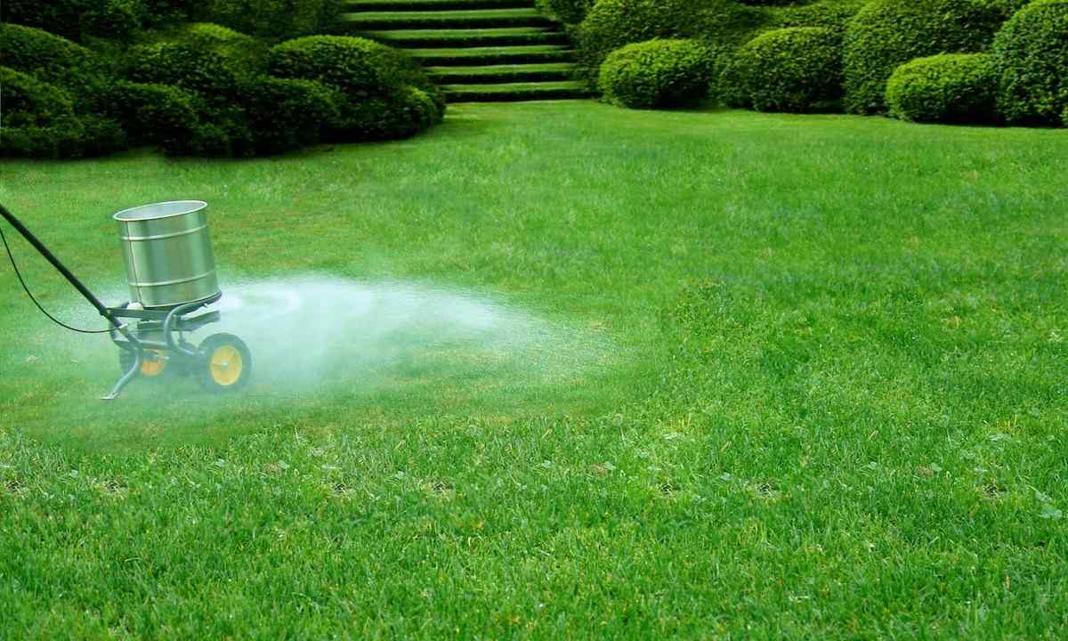 How to do lawn