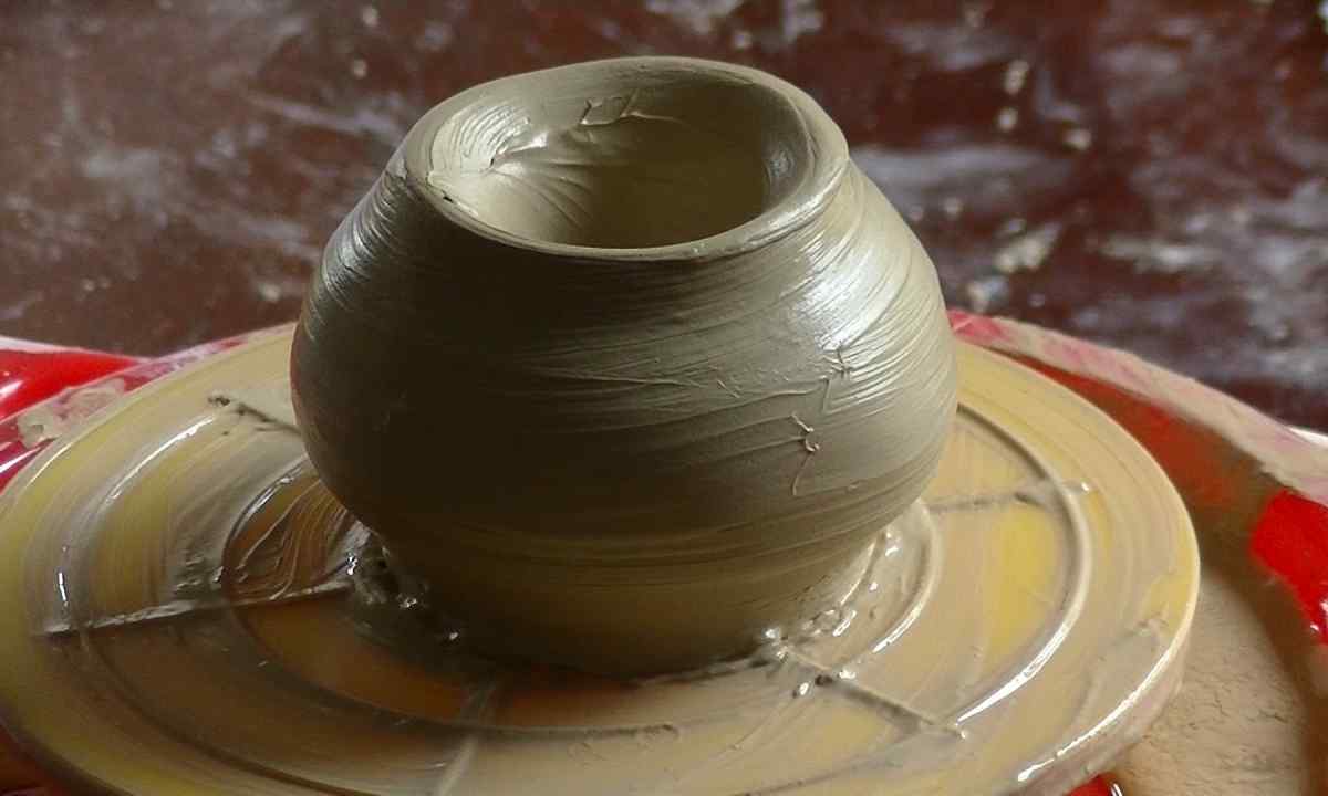 How to make vase of wheel