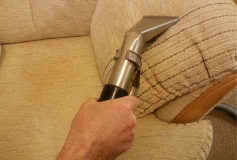 How to clean upholstered furniture in house conditions