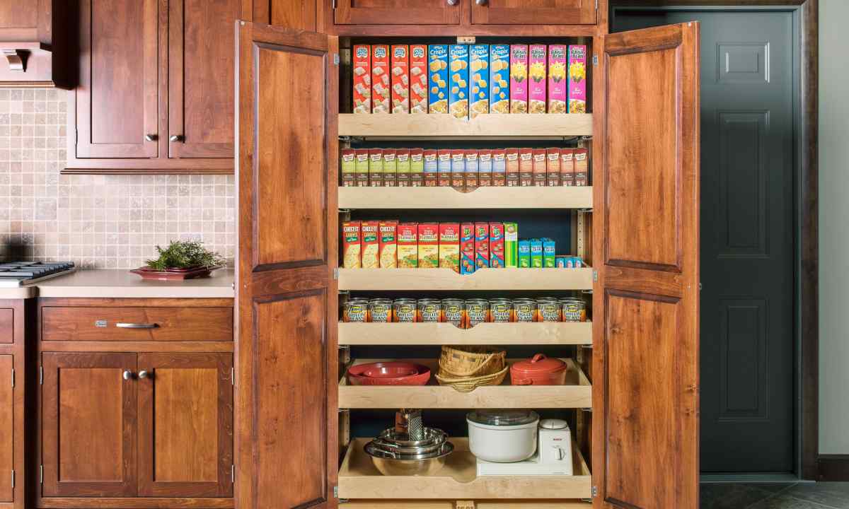 How to sort cabinet