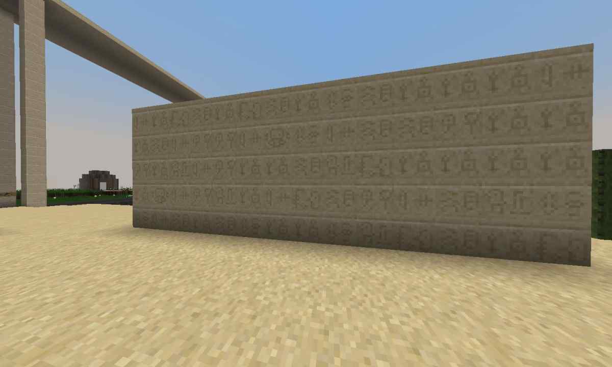 How to make path of sandstone
