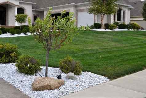 How to use marble crumb in landscaping