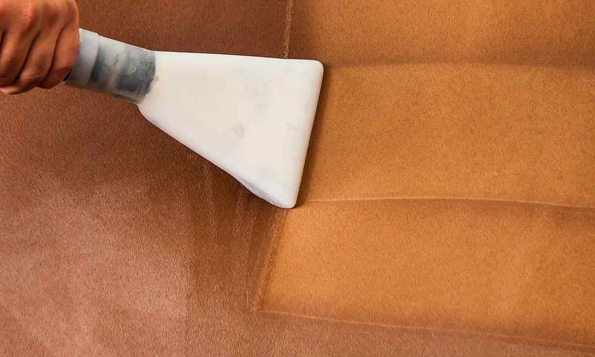 How to remove spots on upholstered furniture
