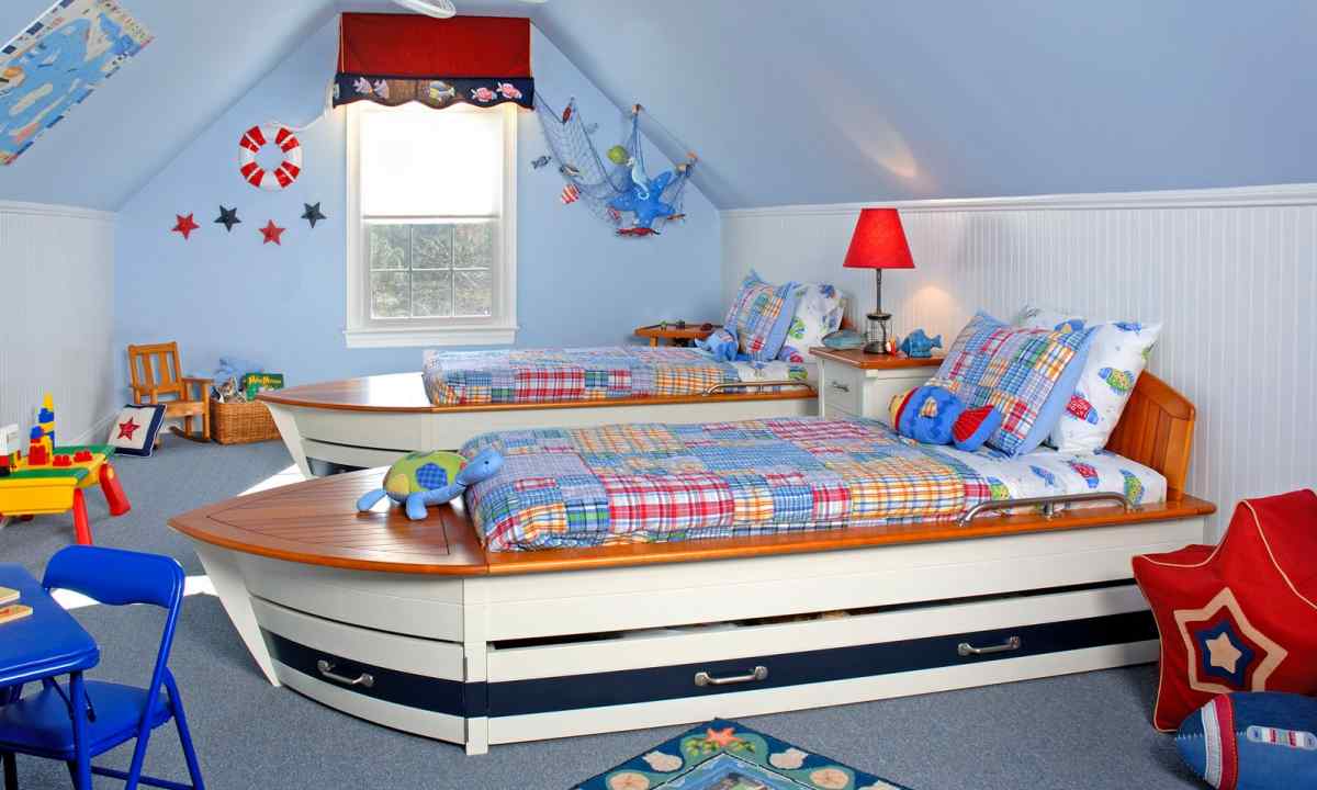 How to decorate the children's room