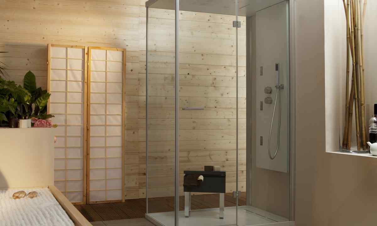 How to collect shower cabin