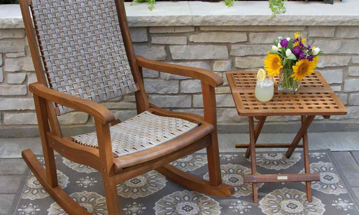 How to choose rocking-chair