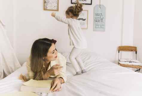 As it is correct to choose mattress for the child – to young mothers for record