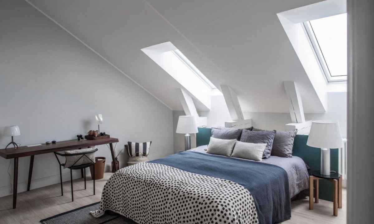 Bed attic: what distinctions happen