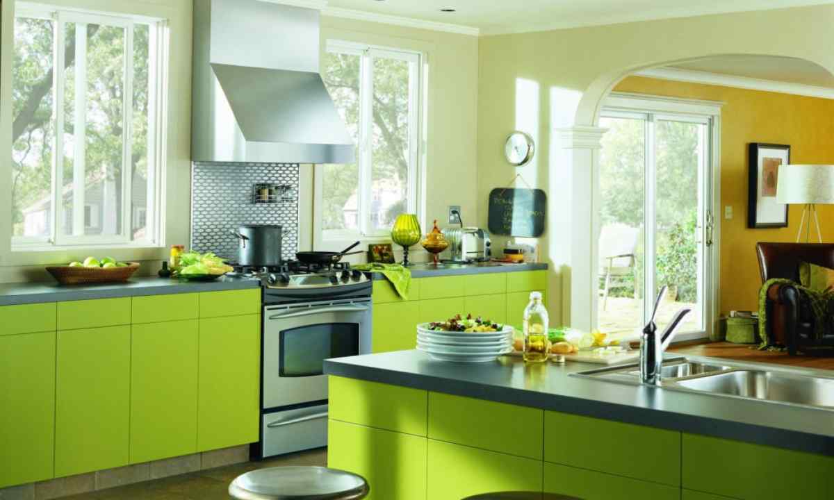 How to choose material for kitchen