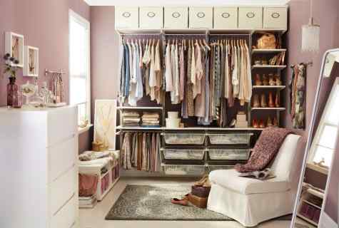 How to organize re-planning in the bedroom? We replace bulky cabinets with convenient wardrobe