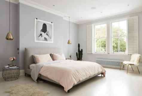 How to choose wall to the bedroom