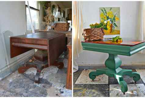 How to return to old furniture former look