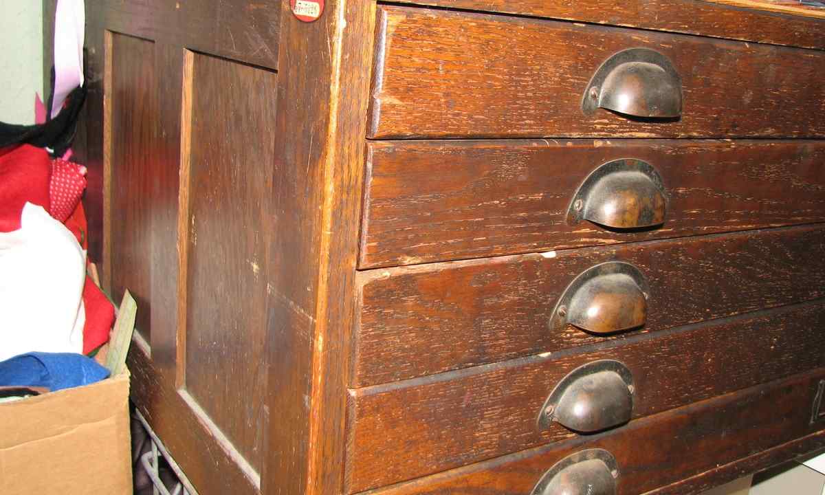How to change old cabinet