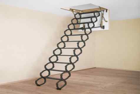 What ladders happen at beds attics