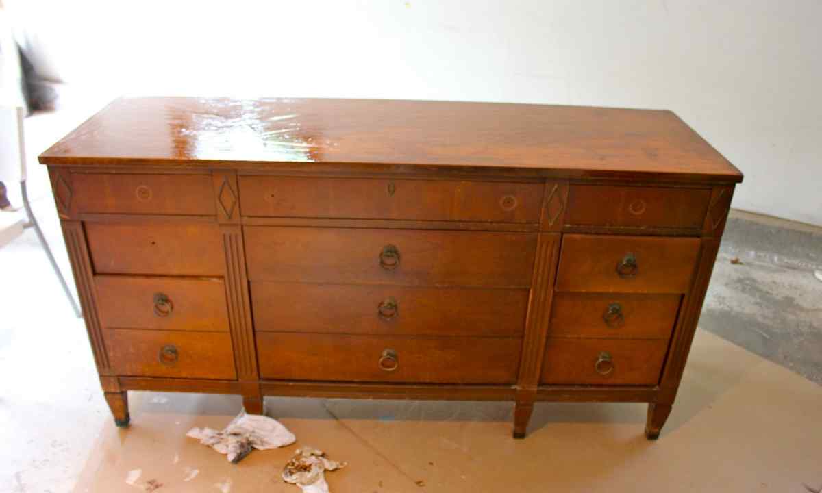 How to collect cabinet furniture