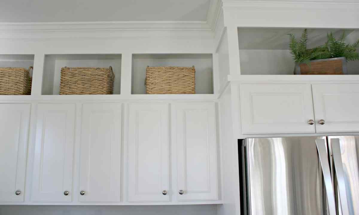 How to paint cabinets