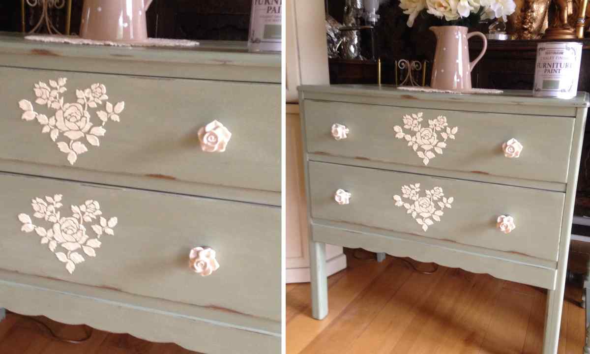 With what paints to paint furniture