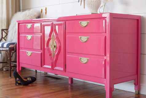 How to paint dresser