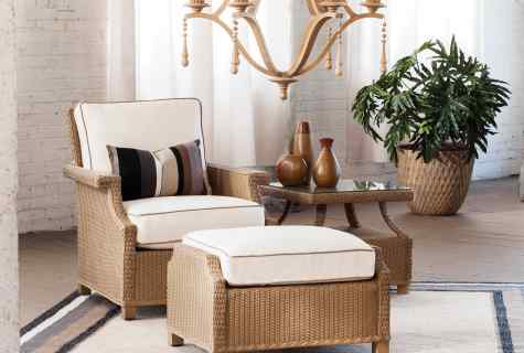 How to choose wicker furniture