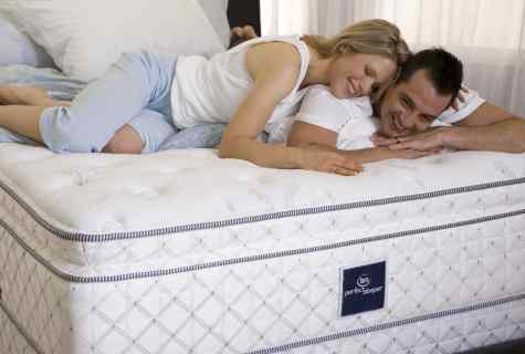 Rules of the choice of mattress for bed