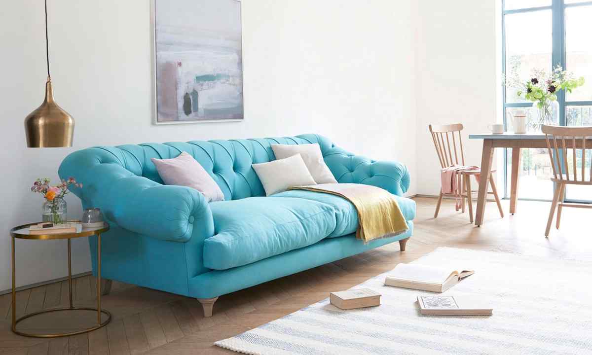 How to choose convenient sofa