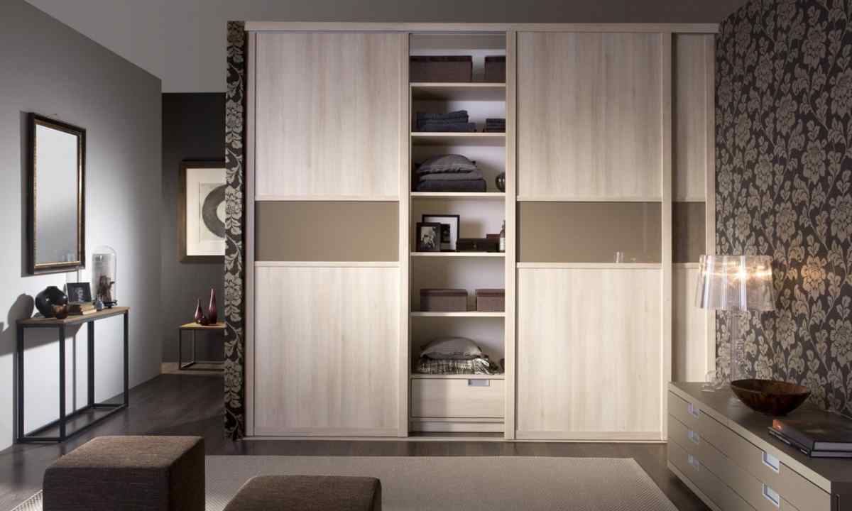 How to make the drawing of sliding wardrobe