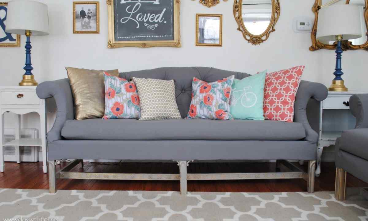 How to update old sofa