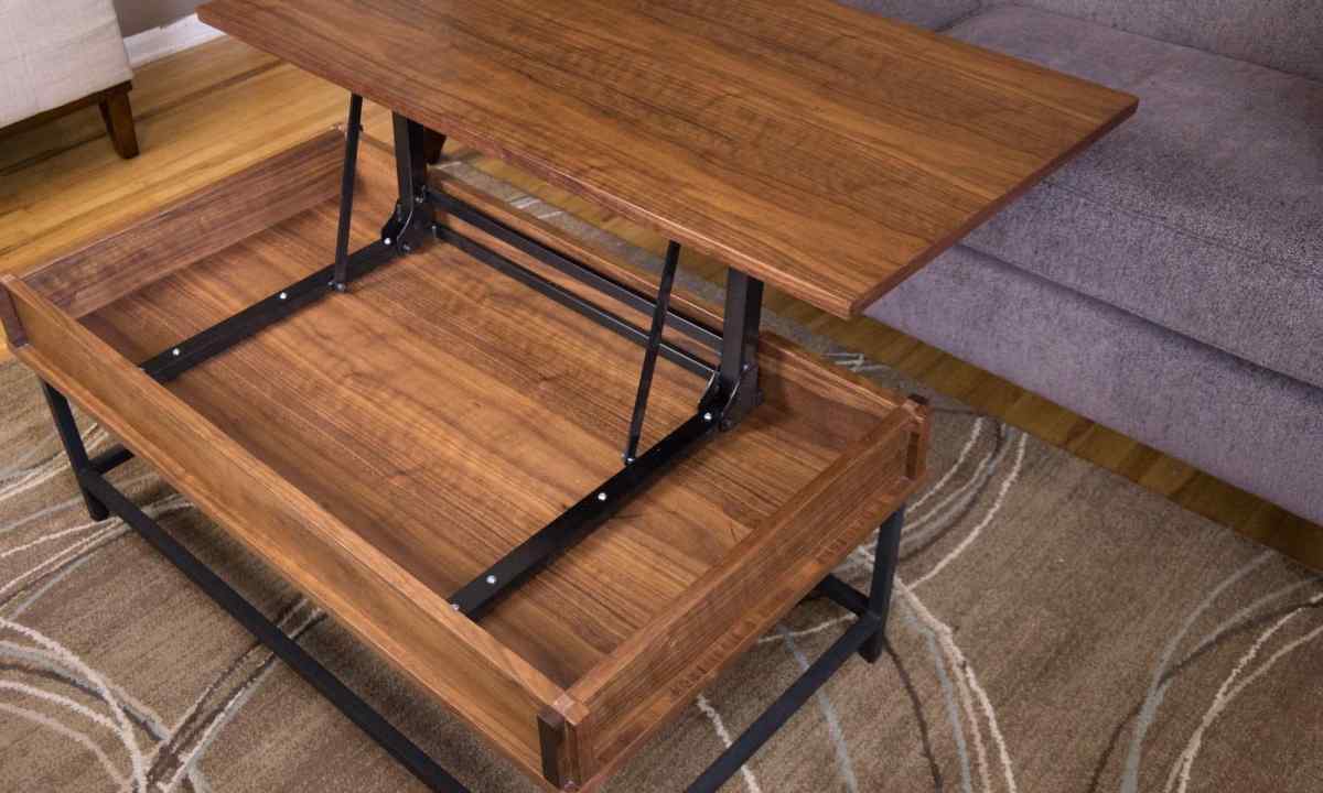 How to fix table-top