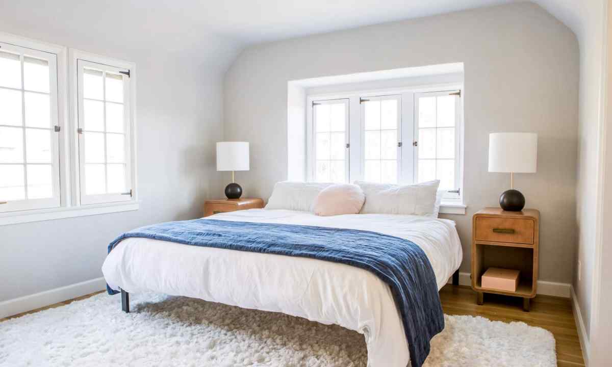 How to establish bed in the bedroom