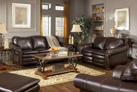 How to choose qualitative leather furniture
