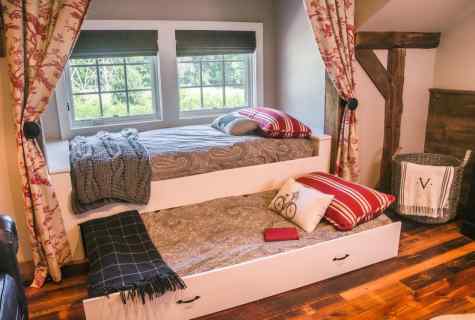 Pluses and minuses of beds attics