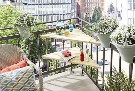 How to equip balcony? Esthetic options