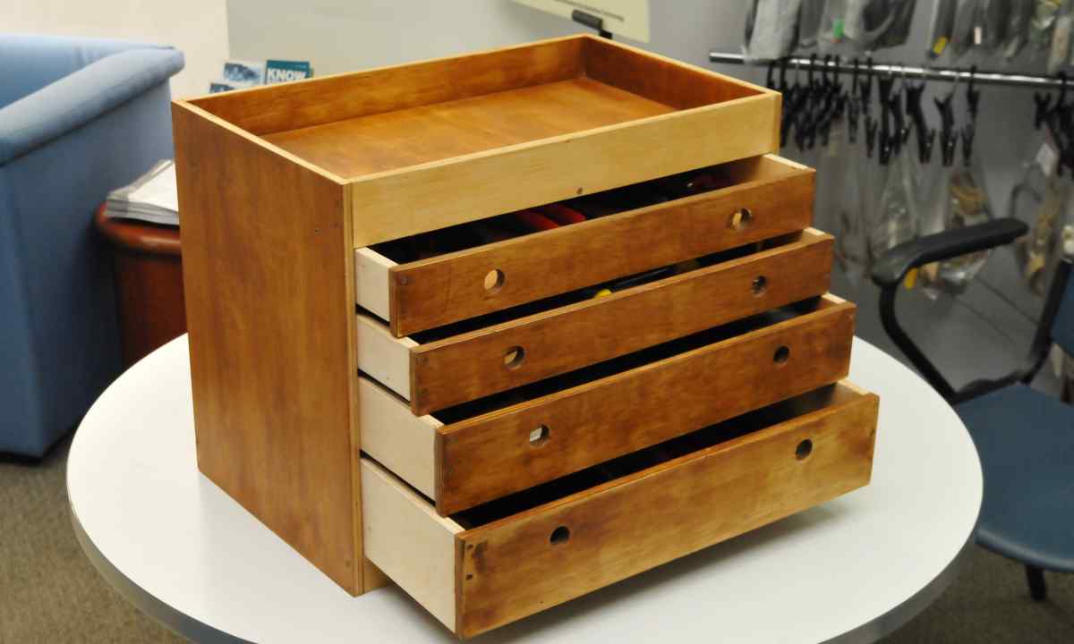 How to establish drawers