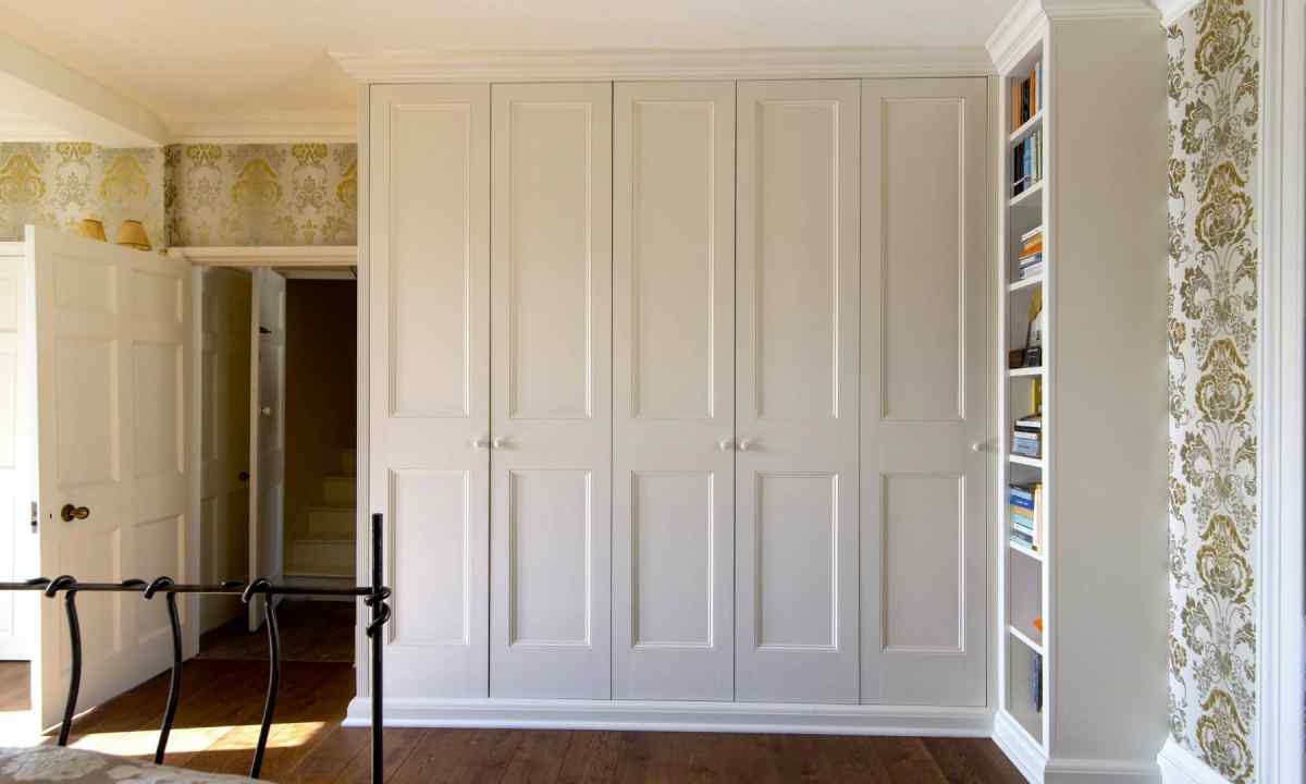 How to make the most fitted cupboard