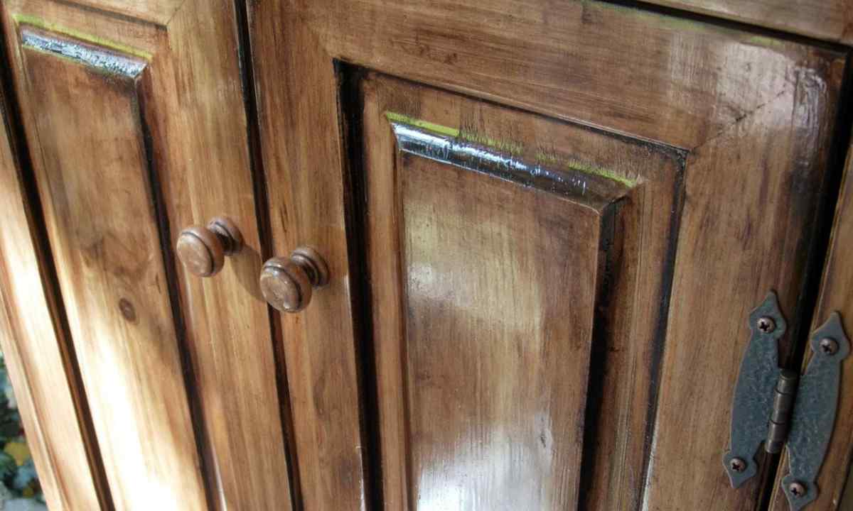 How to paint old cabinet