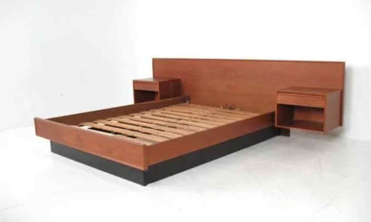 According to what criteria it is necessary to select bed with drawers